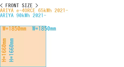 #ARIYA e-4ORCE 65kWh 2021- + ARIYA 90kWh 2021-